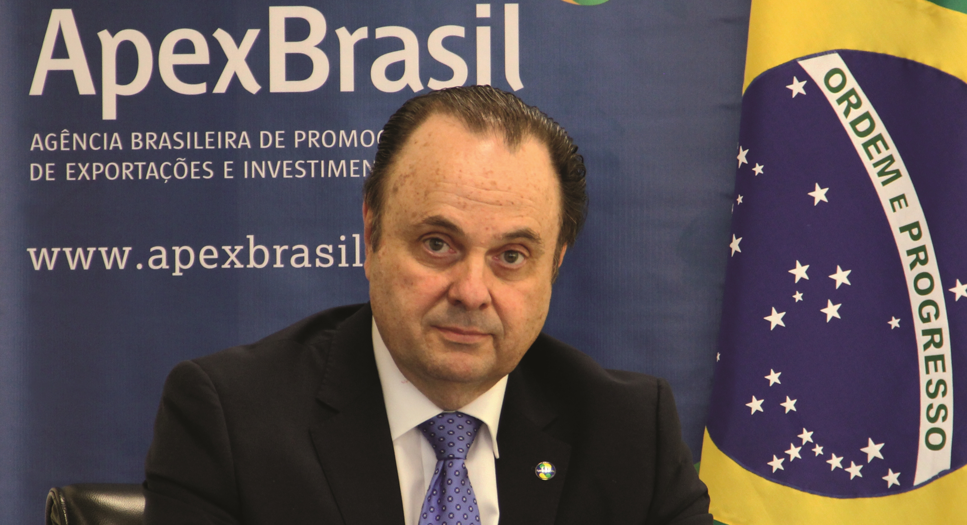 Embaixador Mario Vilalva assume a presidência da Apex-Brasil
