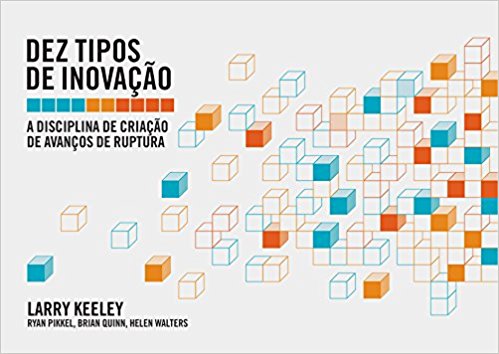 O livro de Larry Keeley é fruto de mais de trinta anos de pesquisa e realizado após a análise de 2 mil exemplos de inovações bem-sucedidas.